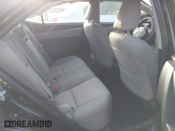2015 Toyota Corolla L with VIN 2T1BURHE1FC420950, listed as a IAAI auction lot 41837213 with 55,918 mi miles and . Bid and sale history available at DreamBid. Image 8.