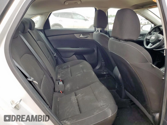 2019 Kia Forte LXS with VIN 3KPF24AD4KE091491, listed as a Copart auction lot 57392625 with 105,931 mi miles and Salvage title. Bid and sale history available at DreamBid. Image 10.