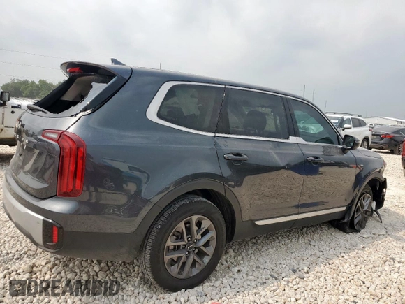 2024 Kia Telluride LX with VIN 5XYP24GC2RG422360, listed as a Copart auction lot 56885035 with Not provided miles and Salvage title. Bid and sale history available at DreamBid. Image 3.