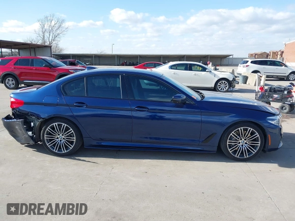 2019 BMW 5 Series 540i with VIN WBAJE5C56KG919325, listed as a IAAI auction lot 41712632 with 71,413 mi miles and . Bid and sale history available at DreamBid. Image 13.