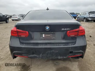 2017 BMW 3 Series 340i with VIN WBA8B3G5XHNU35569, listed as a Copart auction lot 88537495 with 93,837 mi miles and Salvage Title. Bid and sale history available at DreamBid. Image 6.