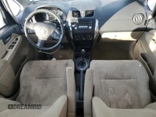 2010 Suzuki SX4 LE with VIN JS2YC5A24A6301334, listed as a Copart auction lot 86483134 with 162,455 mi miles and Salvage Title. Bid and sale history available at carsss.com. Image 8.
