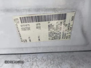 2018 Nissan Maxima SV z VIN 1N4AA6AP8JC375978, wystawiony jako IAAI lot #42115071 z przebiegiem 136 887 mil mil oraz . Historia ofert i sprzedaży dostępna na DreamBid. Obrazek 9.