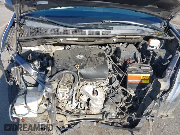 2017 Toyota Sienna LE with VIN 5TDJZ3DC2HS154993, listed as a IAAI auction lot 41372165 with 151,300 mi miles. Bid and sale history available at carsss.com. Image 10.
