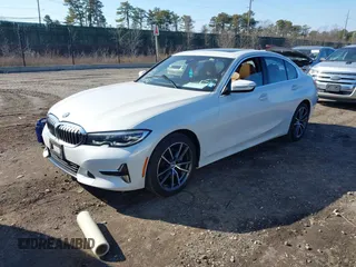 2020 BMW 3 Series 330i xDrive with VIN WBA5R7C07LFH92066, listed as a IAAI auction lot 41603868 with 44,439 mi miles. Bid and sale history available at carsss.com. Image 18.