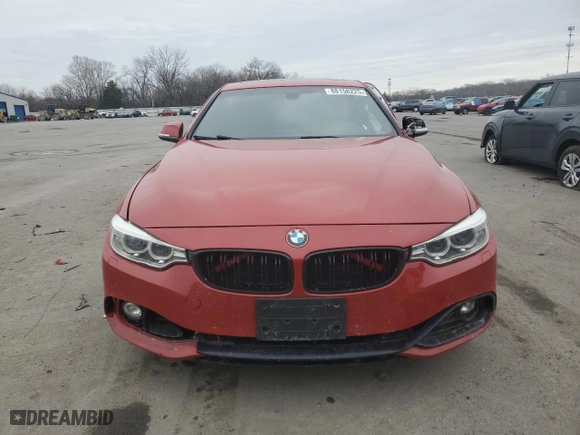 2016 BMW 4 Series 428i xDrive with VIN WBA3N9C5XGK250545, listed as a Copart auction lot 88158225 with 76,824 mi miles and Salvage Title. Bid and sale history available at carsss.com. Image 5.