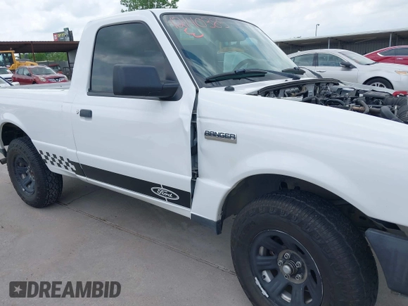 2011 Ford Ranger XL with VIN 1FTKR1AD2BPA81258, listed as a IAAI auction lot 42140385 with 168,124 mi miles. Bid and sale history available at carsss.com. Image 19.