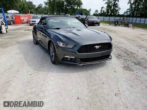 2016 Ford Mustang EcoBoost Premium with VIN 1FATP8UH2G5255579, listed as a Copart auction lot 58312785 with 115,963 mi miles and Salvage title. Bid and sale history available at DreamBid. Image 14.