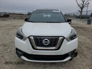 2018 Nissan Kicks SR z VIN 3N1CP5CUXJL530732, wystawiony jako Copart lot #44153325 z przebiegiem 88 456 mil mil oraz Szkoda całkowita • Salvage title. Historia ofert i sprzedaży dostępna na DreamBid. Obrazek 5.
