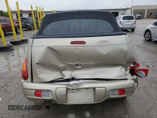 2005 Chrysler PT Cruiser with VIN 3C3EY45X85T584450, listed as a Copart auction lot 59306715 with 42,038 mi miles and Salvage title. Bid and sale history available at DreamBid. Image 6.