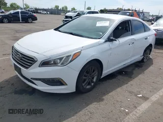 2015 Hyundai Sonata SE with VIN 5NPE24AF8FH119680, listed as a IAAI auction lot 42027807 with 223,193 mi miles and . Bid and sale history available at DreamBid. Image 17.