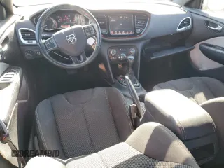 2014 Dodge Dart SXT with VIN 1C3CDFBB2ED870873, listed as a Copart auction lot 44577745 with 51,548 mi miles and Salvage Title. Bid and sale history available at DreamBid. Image 8.