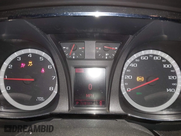 2013 GMC Terrain SLE with VIN 2GKFLTEK7D6231203, listed as a IAAI auction lot 41801036 with 118,181 mi miles. Bid and sale history available at carsss.com. Image 7.