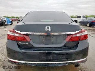 2017 Honda Accord Sedan LX with VIN 1HGCR2F30HA146678, listed as a Copart auction lot 51648575 with 118,544 mi miles and Salvage Title. Bid and sale history available at carsss.com. Image 6.