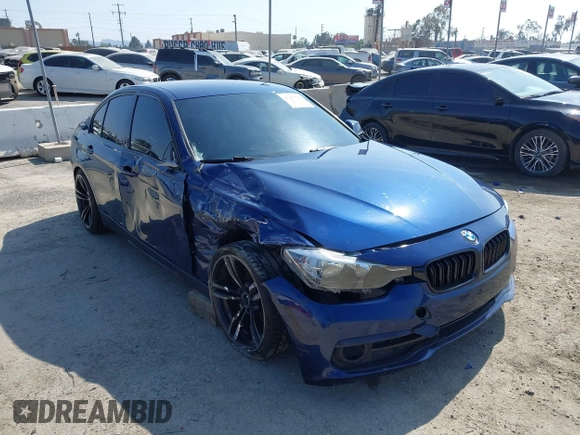 2017 BMW 3 Series 330i with VIN WBA8B9G33HNU57060, listed as a IAAI auction lot 42086418 with 78,356 mi miles and . Bid and sale history available at DreamBid. Image 1.