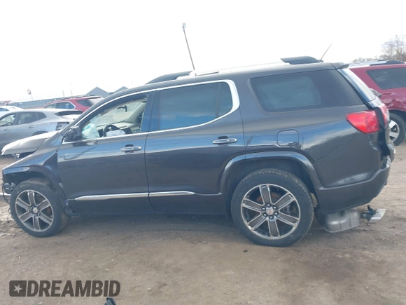 2017 GMC Acadia Denali with VIN 1GKKNXLS1HZ140067, listed as a IAAI auction lot 42002273 with Not Provided miles and . Bid and sale history available at carsss.com. Image 15.