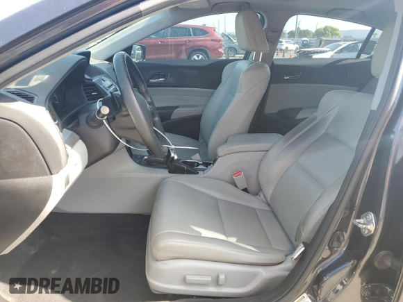 2016 Acura ILX with VIN 19UDE2F35GA020251, listed as a Copart auction lot 59303435 with 129,181 mi miles and Salvage title. Bid and sale history available at DreamBid. Image 7.