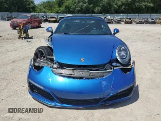 2018 Porsche 911 Carrera S with VIN WP0CB2A99JS148010, listed as a Copart auction lot 65544414 with 36,400 mi miles and Salvage Title. Bid and sale history available at carsss.com. Image 5.