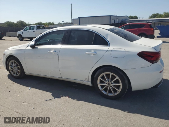 2019 Mercedes-Benz A 220 with VIN WDD3G4FB4KW023148, listed as a Copart auction lot 52737795 with 75,036 mi miles and Clean Title. Bid and sale history available at DreamBid. Image 2.