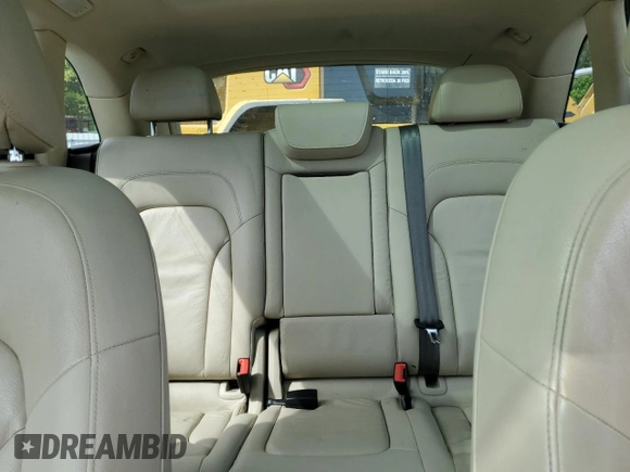 2016 Audi Q5 Premium Plus with VIN WA1D7AFP7GA051601, listed as a Copart auction lot 53721425 with 108,465 mi miles and Salvage title. Bid and sale history available at DreamBid. Image 10.