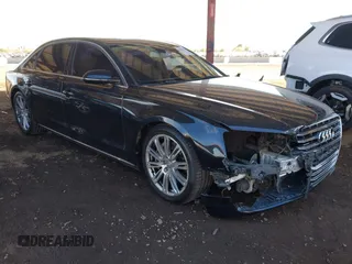 2011 Audi A8 z VIN WAURVAFD1BN027915, wystawiony jako IAAI lot #41635275 z przebiegiem 95 143 mil mil oraz . Historia ofert i sprzedaży dostępna na DreamBid. Obrazek 1.