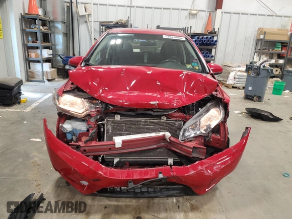 2017 Honda Fit LX with VIN JHMGK5H57HS019536, listed as a Copart auction lot 52028695 with 69,204 mi miles and Non Repairable. Bid and sale history available at carsss.com. Image 5.