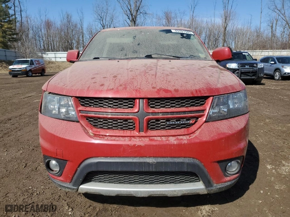 2016 Dodge Journey R/T with VIN 3C4PDDEG0GT160294, listed as a Copart auction lot 49701945 with 190,990 mi miles and Clean Title. Bid and sale history available at carsss.com. Image 5.