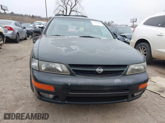 1998 Nissan Maxima GXE with VIN JN1CA21D4WT605270, listed as a IAAI auction lot 41505206 with 114,425 mi miles and . Bid and sale history available at DreamBid. Image 12.