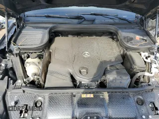 2021 Mercedes-Benz GLS 450 with VIN 4JGFF5KE8MA375869, listed as a Copart auction lot 61446704 with 58,763 mi miles and Salvage Title. Bid and sale history available at DreamBid. Image 13.