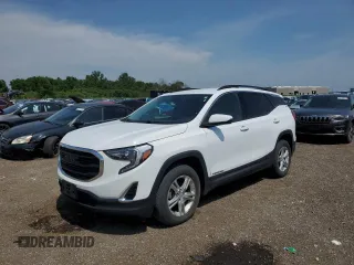 2019 GMC Terrain SLE with VIN 3GKALTEV0KL306076, listed as a Copart auction lot 61257375 with 177,048 mi miles and Clean title. Bid and sale history available at DreamBid. Image 1.