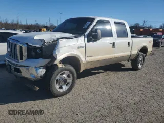 2005 Ford F-350 XL with VIN 1FTWW31P05EA37758, listed as a Copart auction lot 82442144 with 274,114 mi miles and Salvage Title. Bid and sale history available at DreamBid. Image 1.