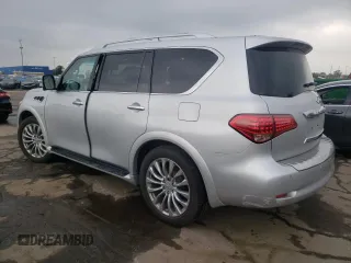 2015 Infiniti QX80 with VIN JN8AZ2NE4F9087405, listed as a Copart auction lot 70496284 with 207,470 mi miles and Clean Title. Bid and sale history available at carsss.com. Image 2.