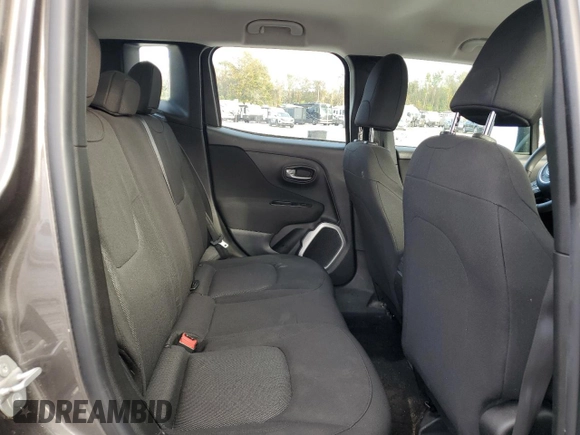 2018 Jeep Renegade Sport with VIN ZACCJAAB4JPG68377, listed as a Copart auction lot 78900044 with 141,457 mi miles and Salvage Title. Bid and sale history available at DreamBid. Image 10.