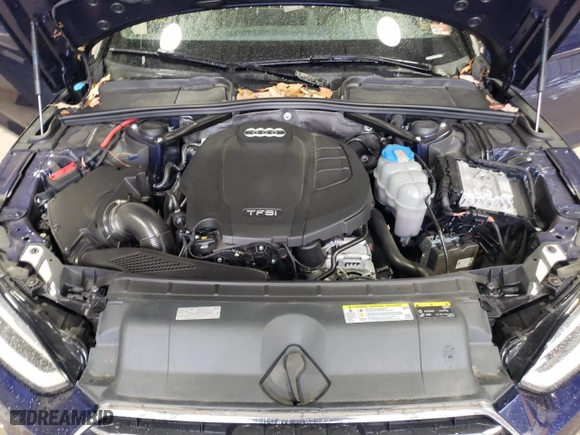 2019 Audi A5 Cabriolet Premium Plus with VIN WAUYNGF58KN002811, listed as a Copart auction lot 85284114 with NaN miles and Salvage Title. Bid and sale history available at carsss.com. Image 11.