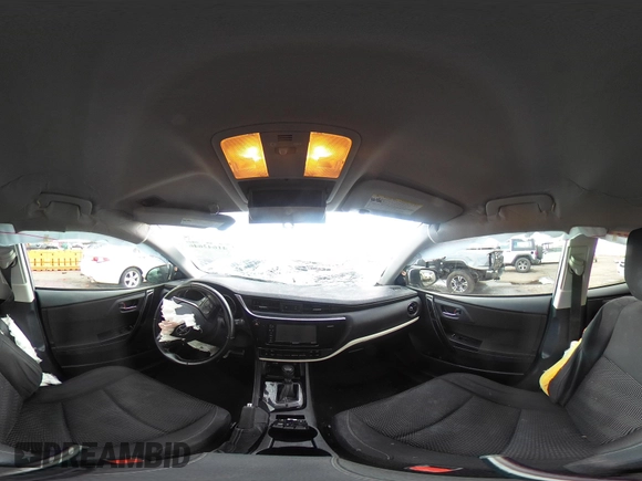 2016 Scion iM with VIN JTNKARJE2GJ508264, listed as a IAAI auction lot 41642646 with 136,213 mi miles. Bid and sale history available at carsss.com. Image 18.
