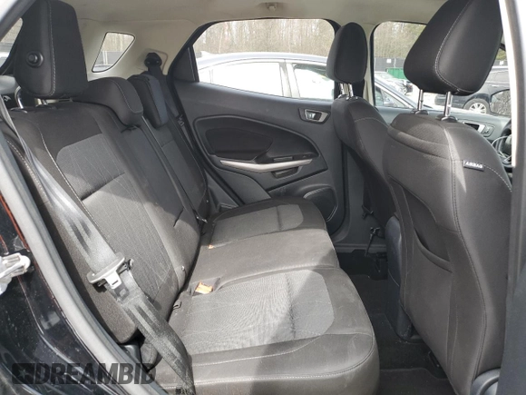 2020 Ford EcoSport SE with VIN MAJ6S3GL3LC327829, listed as a Copart auction lot 49711485 with 42,396 mi miles and Salvage Title. Bid and sale history available at carsss.com. Image 11.