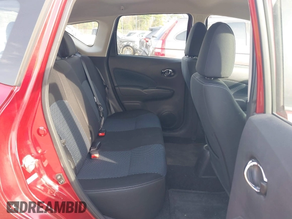 2017 Nissan Note S Plus with VIN 3N1CE2CP8HL371976, listed as a IAAI auction lot 40736840 with 101,450 mi miles and . Bid and sale history available at DreamBid. Image 8.
