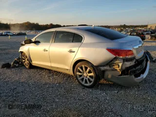 2012 Buick LaCrosse Touring с VIN 1G4GJ5E35CF131532, выставлен на аукционе Copart как лот 81626724 с пробегом 163 571 миль миль и Списание • Salvage title. История ставок и продаж доступна на DreamBid. Изображение 2.