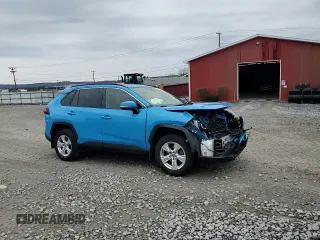 2019 Toyota RAV4 XLE with VIN JTMP1RFV3KJ013180, listed as a Copart auction lot 52888135 with 91,734 mi miles and Salvage Title. Bid and sale history available at carsss.com. Image 11.