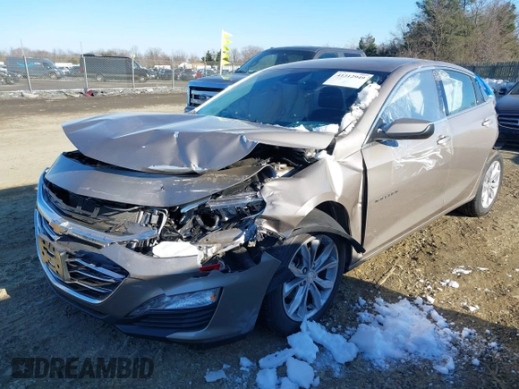 2024 Chevrolet Malibu LT with VIN 1G1ZD5ST8RF234051, listed as a IAAI auction lot 41312949 with 5,581 mi miles and . Bid and sale history available at DreamBid. Image 18.