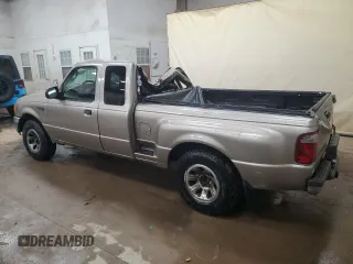 2004 Ford Ranger XLT Appearance with VIN 1FTZR44E34PB22584, listed as a Copart auction lot 48464435 with 160,682 mi miles and Clean Title. Bid and sale history available at carsss.com. Image 2.