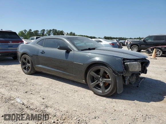 2012 Chevrolet Camaro 2LT with VIN 2G1FC1E38C9210715, listed as a Copart auction lot 51767955 with 135,402 mi miles and Salvage title. Bid and sale history available at DreamBid. Image 4.