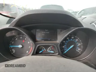 2016 Ford Escape Titanium with VIN 1FMCU0JX6GUA97930, listed as a Copart auction lot 47872654 with 59,834 mi miles and Salvage Title. Bid and sale history available at carsss.com. Image 9.