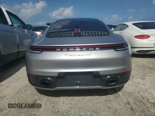 2021 Porsche 911 Carrera S with VIN WP0AB2A9XMS221638, listed as a Copart auction lot 73923744 with 0 mi miles and Salvage Title. Bid and sale history available at carsss.com. Image 6.