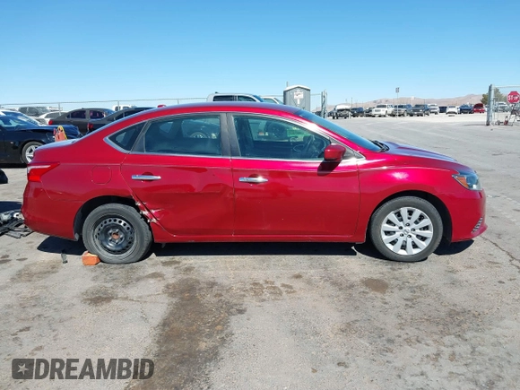 2017 Nissan Sentra S with VIN 3N1AB7AP1HY308317, listed as a IAAI auction lot 41628955 with 81,394 mi miles and . Bid and sale history available at DreamBid. Image 13.