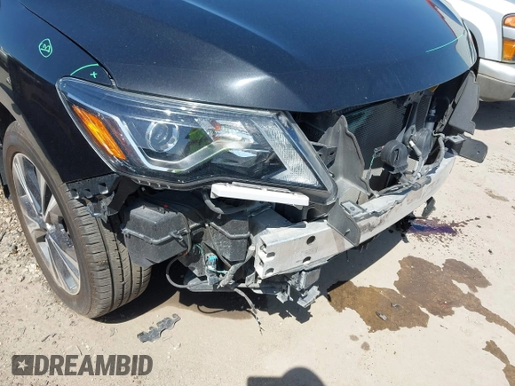 2020 Nissan Pathfinder Platinum with VIN 5N1DR2DM0LC633399, listed as a IAAI auction lot 41850878 with 71,101 mi miles and . Bid and sale history available at DreamBid. Image 6.