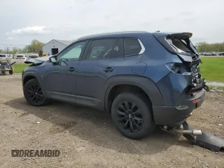 2024 Mazda CX-50 S Premium z VIN 7MMVABDM2RN198396, wystawiony jako Copart lot #55169165 z przebiegiem 24 643 mil mil oraz Szkody całkowita. Historia ofert i sprzedaży dostępna na DreamBid. Obrazek 2.