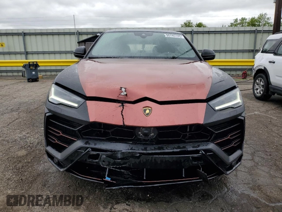2022 Lamborghini Urus z VIN ZPBUA1ZL8NLA17628, wystawiony jako Copart lot #55745125 z przebiegiem 31 007 mil mil oraz Szkoda całkowita • Salvage title. Historia ofert i sprzedaży dostępna na DreamBid. Obrazek 5.