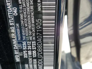 2013 Mercedes-Benz CLS 550 z VIN WDDLJ7DB8DA071905, wystawiony jako Copart lot #88515895 z przebiegiem 86 306 mil mil oraz Szkoda całkowita • Salvage title. Historia ofert i sprzedaży dostępna na DreamBid. Obrazek 14.