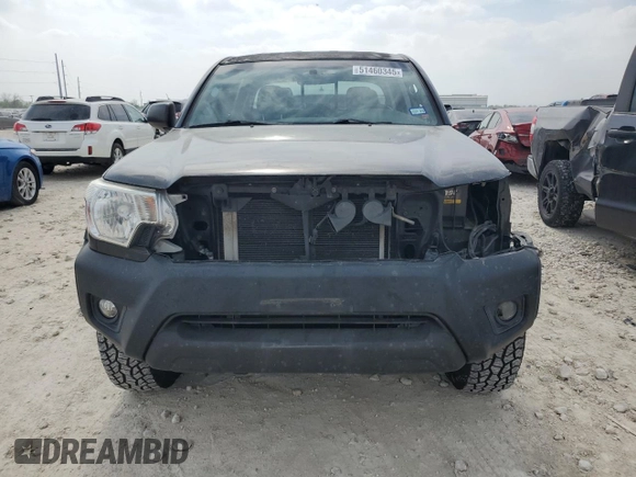 2014 Toyota Tacoma PreRunner with VIN 3TMJU4GN4EM158265, listed as a Copart auction lot 51460345 with 125,791 mi miles and Salvage title. Bid and sale history available at DreamBid. Image 5.